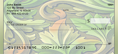 Old World Inspirations Personal Checks
