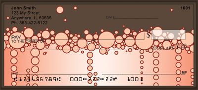 Bubbly Celebrations Personal Checks