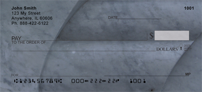 Carved In Stone Personal Checks