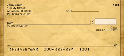 Parchment Personal Checks