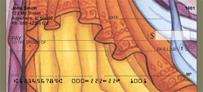 Divine Fabrics Personal Checks