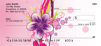 Sassy Flower Fashions Personal Checks