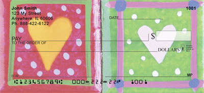 Simply Love Personal Checks