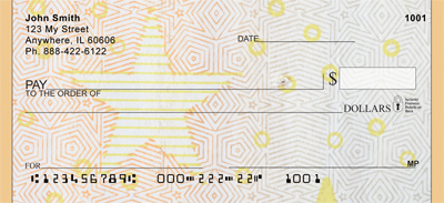 Star Crazed Euros Personal Checks