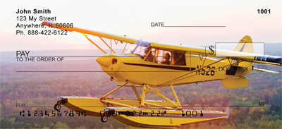 Float Planes Personal Checks