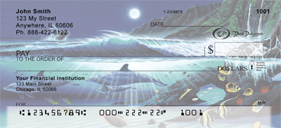 Sea Dolpins Personal Checks