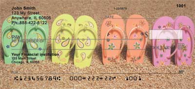 Flip Flops Personal Checks