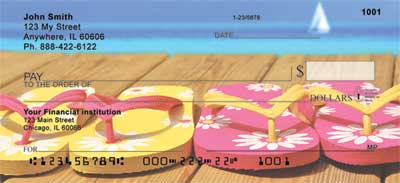 Flip Flops Personal Checks