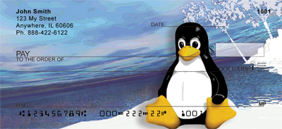 Tux Personal Checks