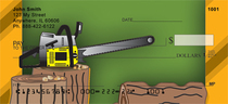 Behind The Woodpile Personal Checks