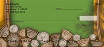 Behind The Woodpile Personal Checks