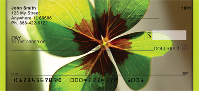 Grab Your Share Of Luck Personal Checks