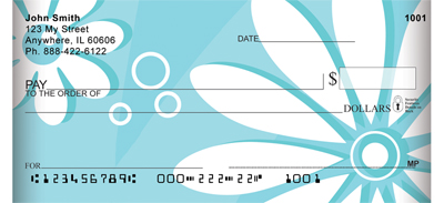 Perspective In Daisies Personal Checks