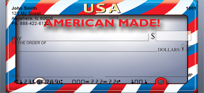 Made In America Personal Checks
