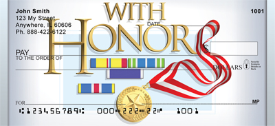 With Honor Personal Checks