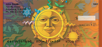 Sun-Sational Personal Checks