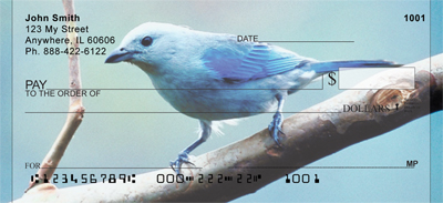Blue Birds Personal Checks