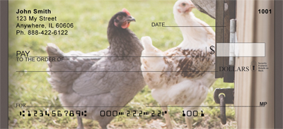 Hen House Personal Checks