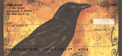 Fall Crows Personal Checks