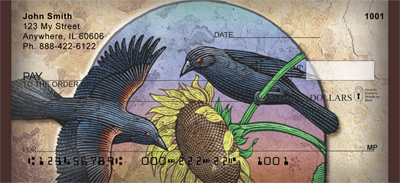 Something To Crow About Personal Checks