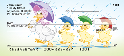 Ducks On Parade Personal Checks