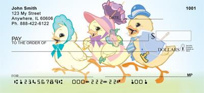 Ducks On Parade Personal Checks