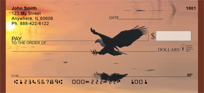 Eagle Reflections Personal Checks