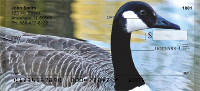 Canadian Goose Personal Checks