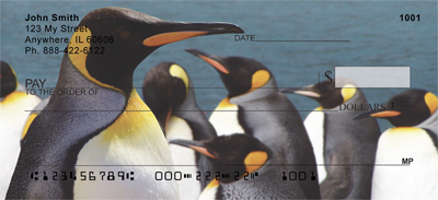 Families Of Penguin Personal Checks