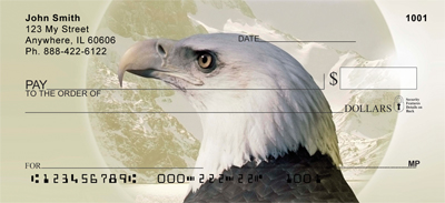 American Eagle Portrait Personal Checks