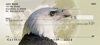 American Eagle Portrait Personal Checks
