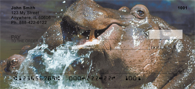 Hippo Heaven Personal Checks