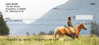 Making Memories On Horseback Personal Checks