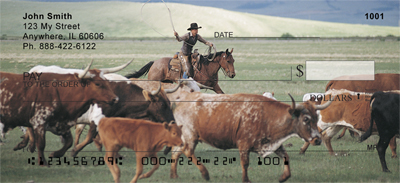 Making Memories On Horseback Personal Checks