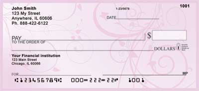 Vines Personal Checks