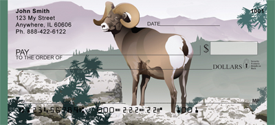 Wildlife Around The World Personal Checks