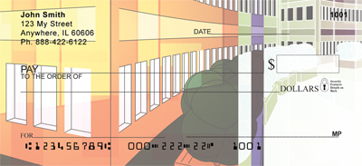 Architectural Designs Personal Checks