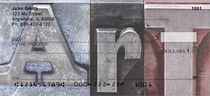 Art For Artists Personal Checks