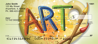 Art For Artists Personal Checks