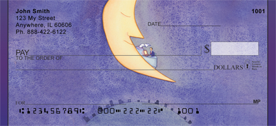 Shoot For The Moon Personal Checks