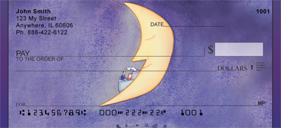 Shoot For The Moon Personal Checks