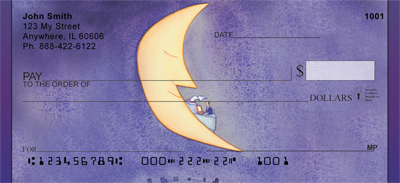 Shoot For The Moon Personal Checks