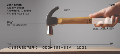 Hammer Or The Nail Personal Checks
