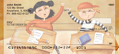 School Daze Personal Checks