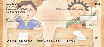 School Daze Personal Checks