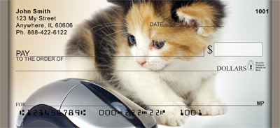 Cat And Mouse Personal Checks