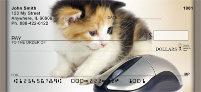 Cat And Mouse Personal Checks