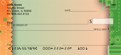 High Tech Inspirations Personal Checks