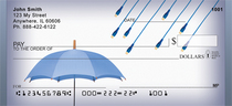Raining Opportunity Personal Checks