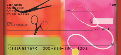 Medically Speaking Personal Checks